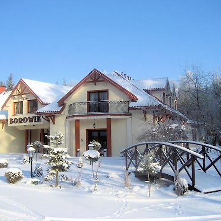 Zajazd Borowik Ostroleka  Exterior photo