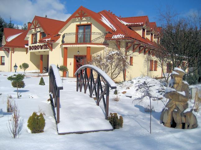 Zajazd Borowik Ostroleka  Exterior photo