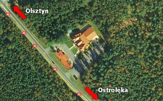 Zajazd Borowik Ostroleka  Exterior photo